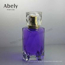 100ml Bouteille de parfum en verre élégant pour unisex avec pompe